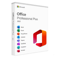 Office 2021 Professional Plus Licenza a Vita | Download Immediato e Attivazione Facile