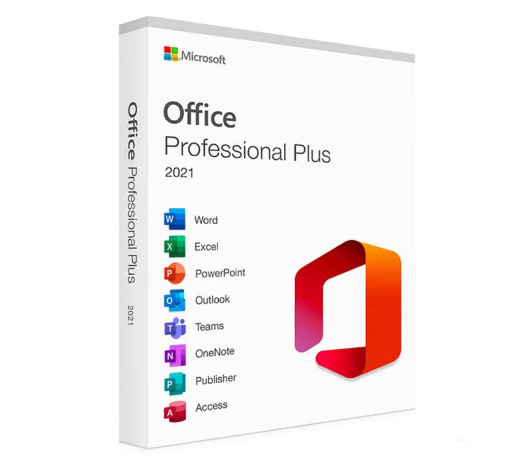 Office 2021 Professional Plus Licenza a Vita | Download Immediato e Attivazione Facile