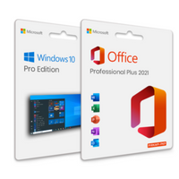 Licenza Windows 10 Pro + Office 2021 Professional Plus – Pacchetto Digitale Originale