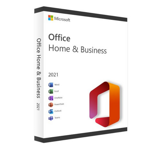 Licenza Office Home and Business 2021 a vita per MacOs
