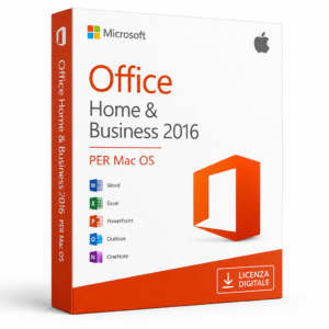 Microsoft Office Home and Business 2016 per Mac
