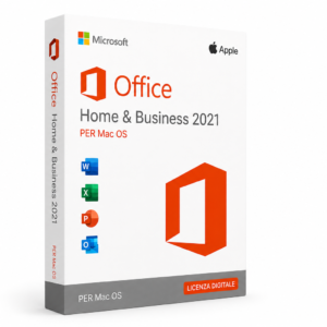 Microsoft Office 2021 Home and Business per Mac