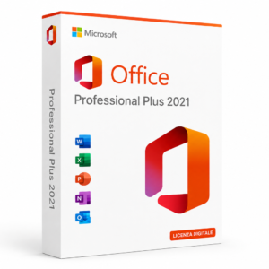Microsoft Office 2021 Professional Plus licenza a vita