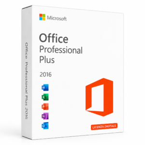 Microsoft Office Professional Plus 2016 per Windows