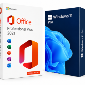 Pacchetto Windows 11 Pro e Office 2021 Professional Plus