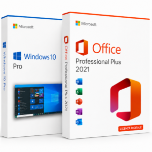 Pacchetto Windows 10 Pro e Office 2021 Professional Plus