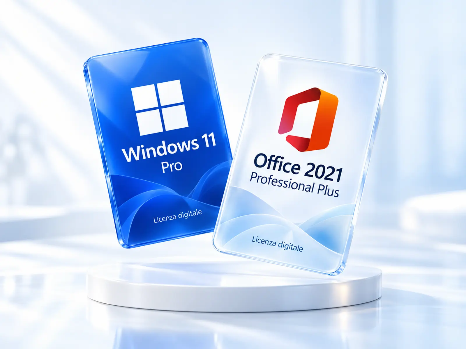 Licenze Windows 11 Pro e Office 2021 Professional Plus, consegnate via email